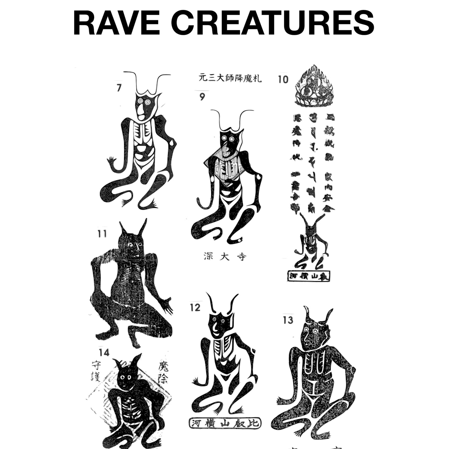 RAVE CREATURES